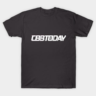 CBBToday Simple Design T-Shirt